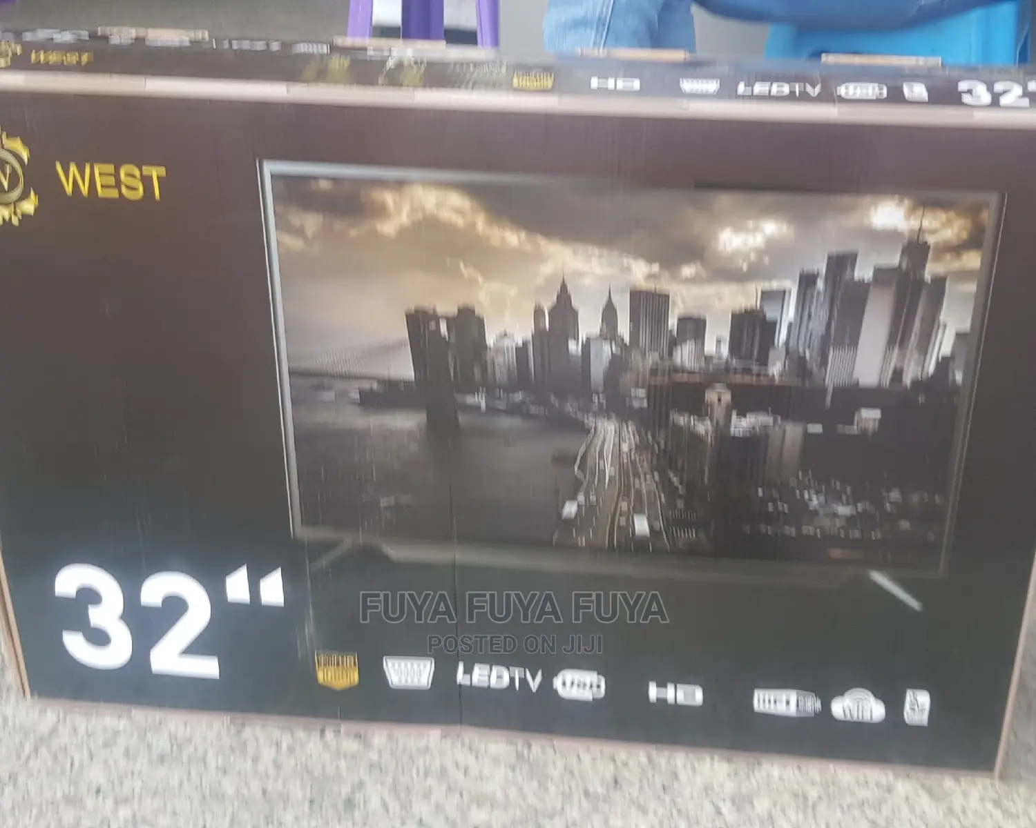 WEST 32 Inchi Double Glass 2023 Tv