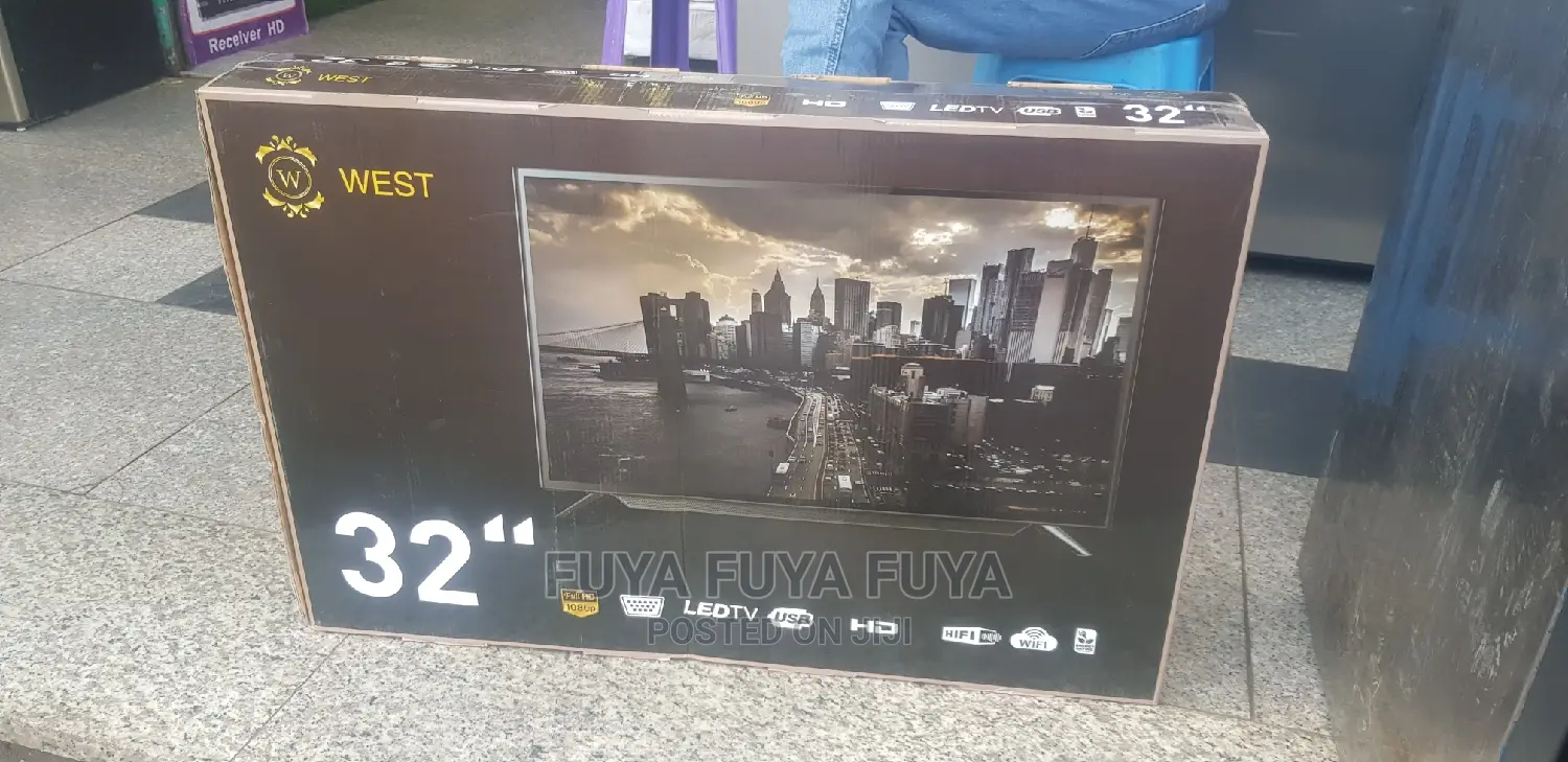 WEST 32 Inchi Double Glass 2023 Tv