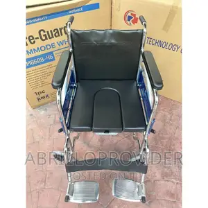 Commode Wheelchair With U Shape Commode Popo