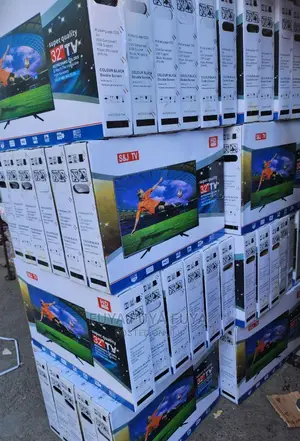 S J 32 Inchi Double Glass 2023 TV