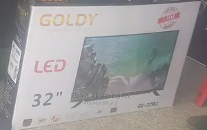 GOLDY 32 Inchi Double Glass 2023 TV