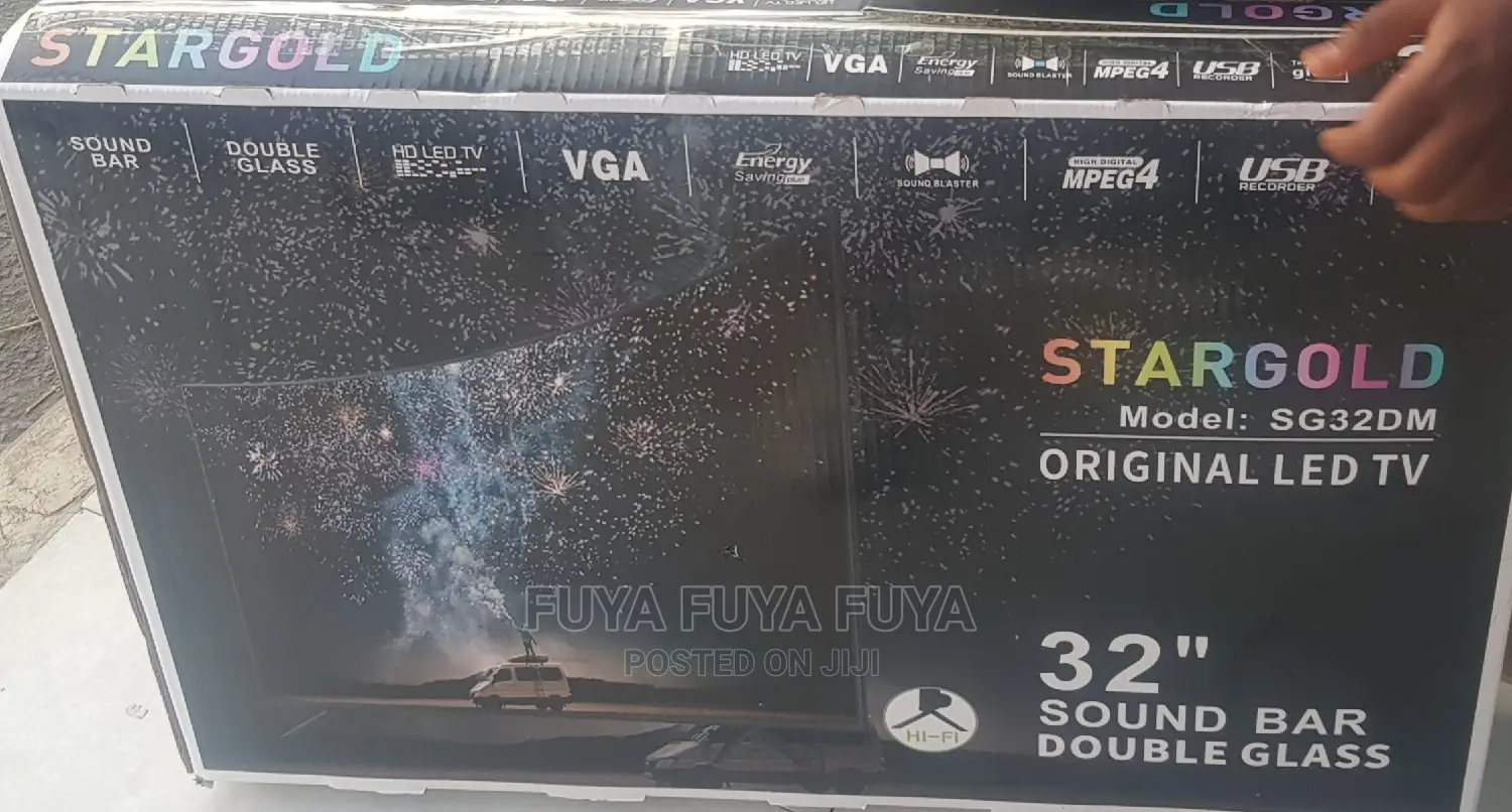 STARGOLD 32 Inchi Double Glass 2023 Tv