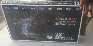 STARGOLD 32 Inchi Double Glass 2023 Tv