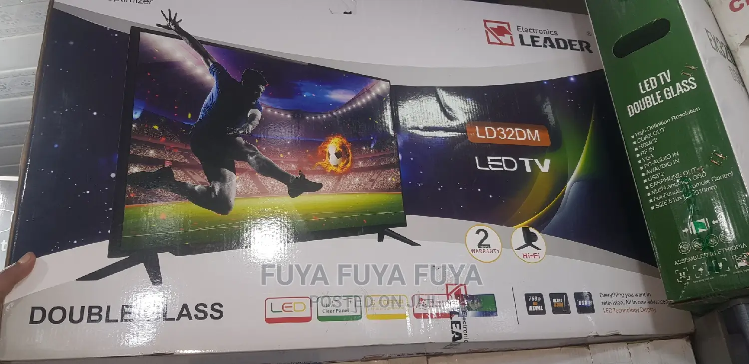 LEADER 32 Inchi Double Glass 2023 TV