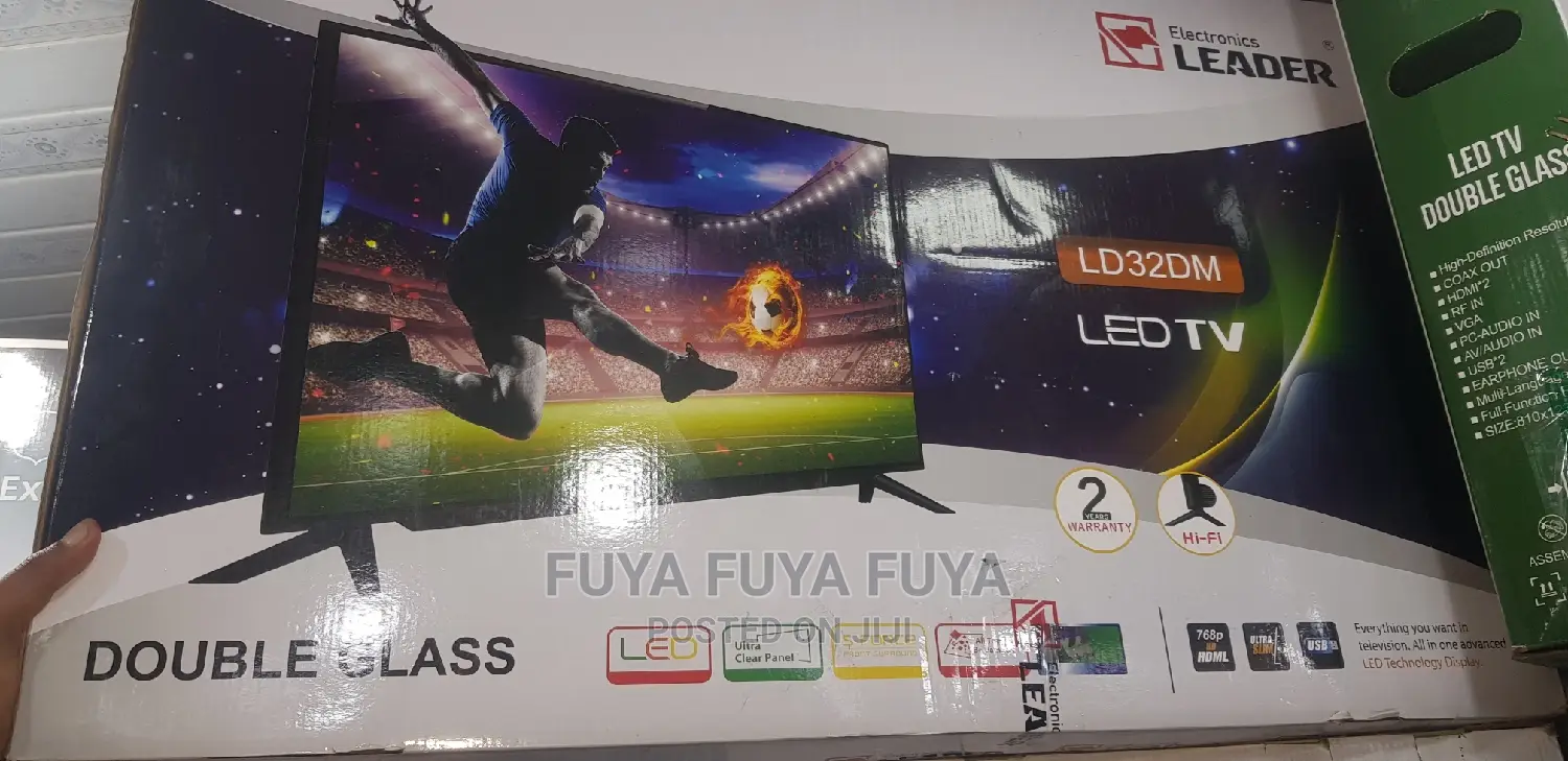 LEADER 32 Inchi Double Glass 2023 TV