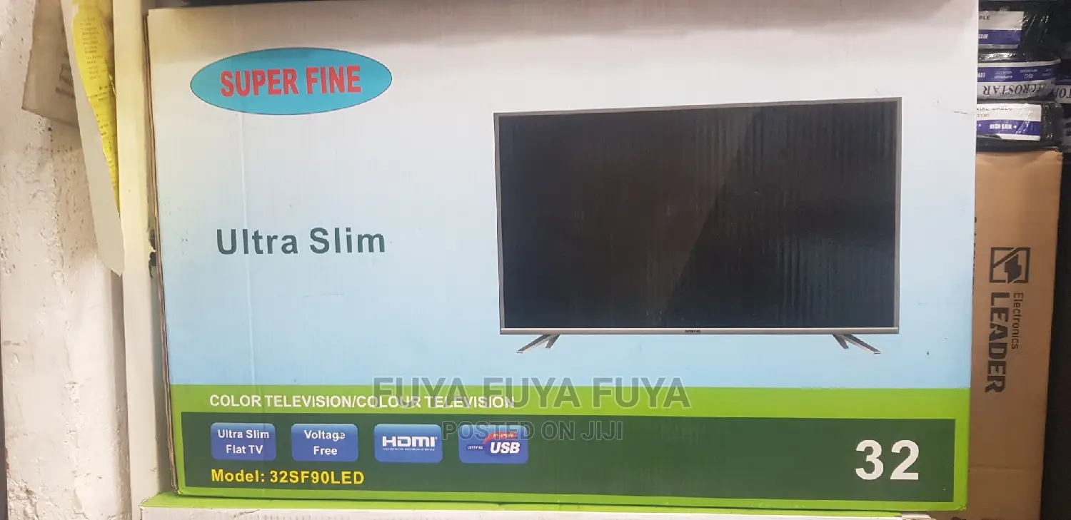 SUPER FINE 32 Inchi Double Glass 2023 TV