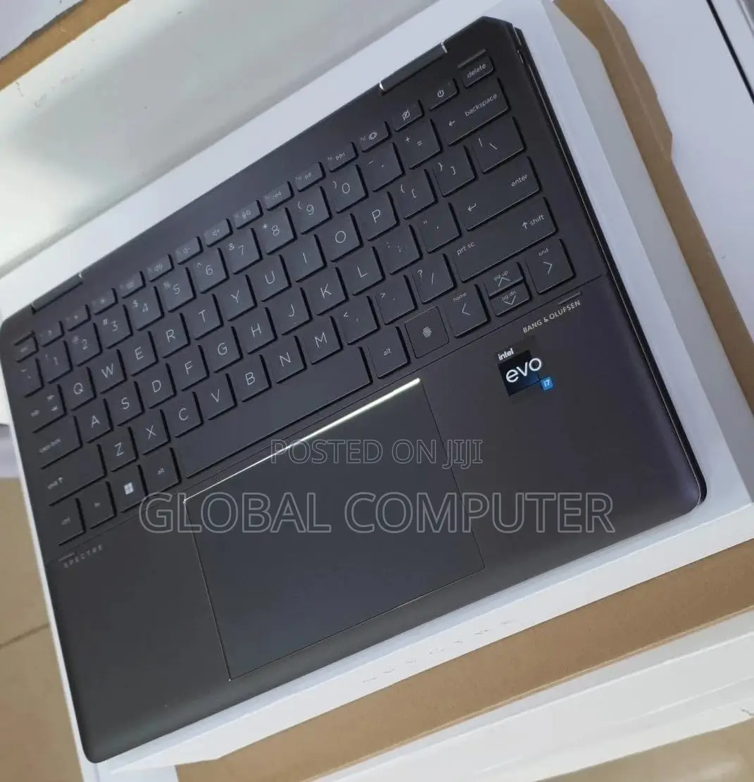 New Laptop HP Spectre X360 15t 16GB Intel Core I7 SSD 512GB