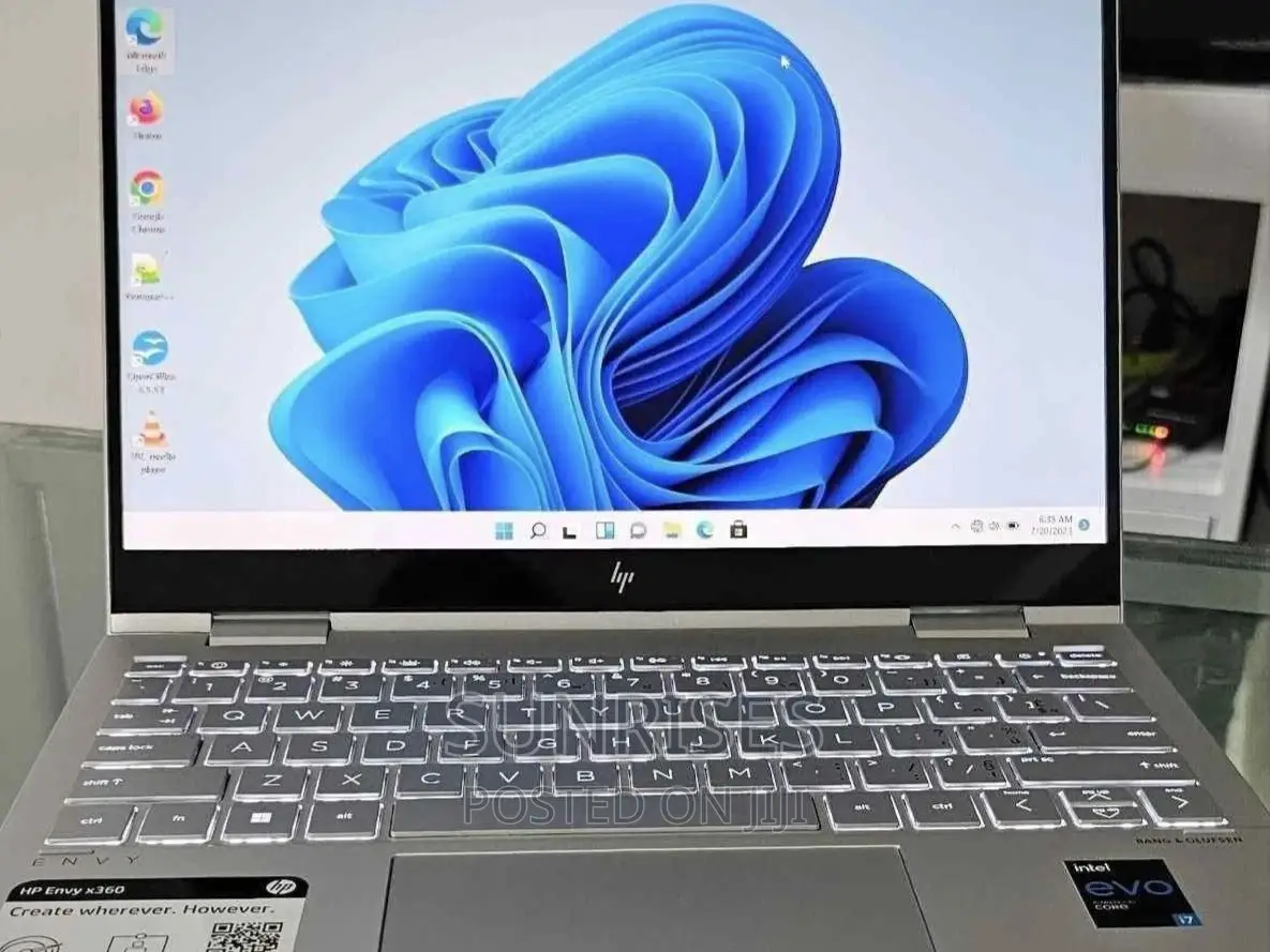 New Laptop HP Envy X360 16GB Intel Core I7 SSD 1T