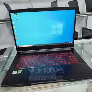Photo - New Laptop MSI Katana GF66 16GB Intel Core I7 SSD 512GB