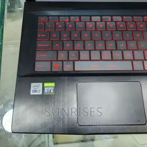 New Laptop MSI Katana GF66 16GB Intel Core I7 SSD 512GB