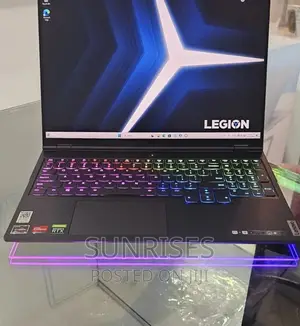 New Laptop Lenovo Legion 5 32GB AMD Ryzen 9 SSD 1T