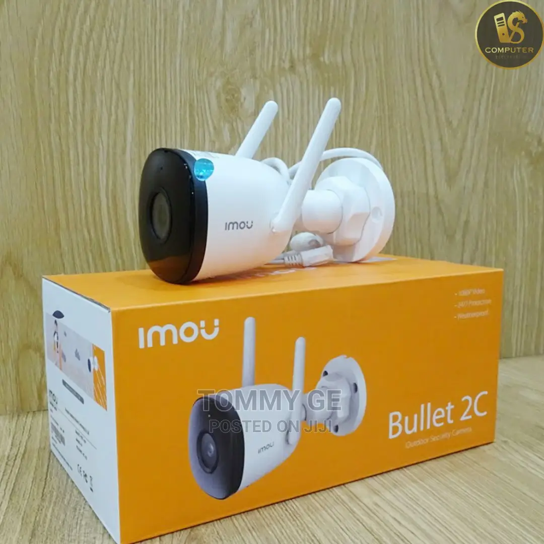 Bullet Outdoors Security Camera Waterproof for Outdoor