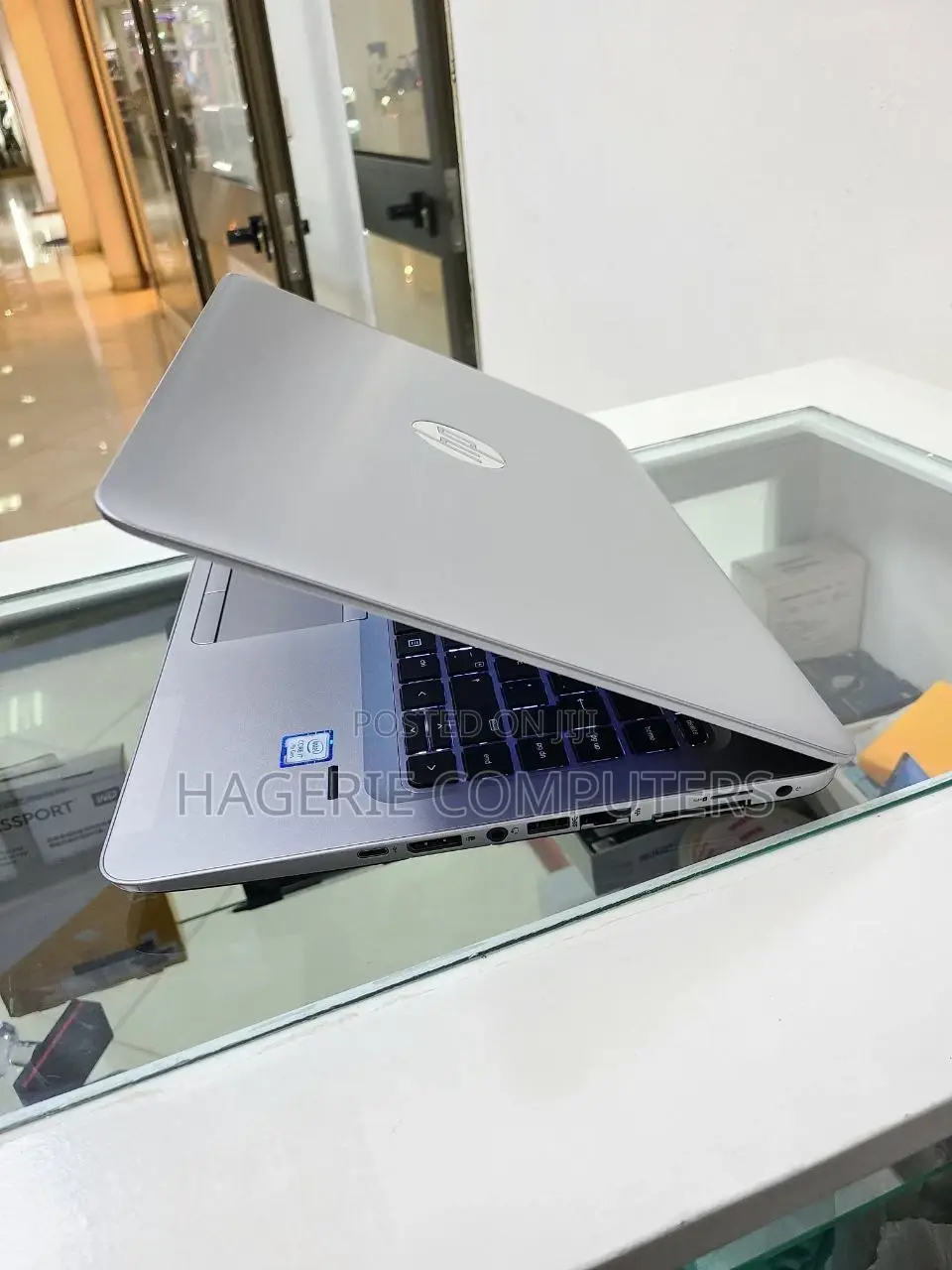 New Laptop HP EliteBook 840 G4 8GB Intel Core I7 SSD 512GB