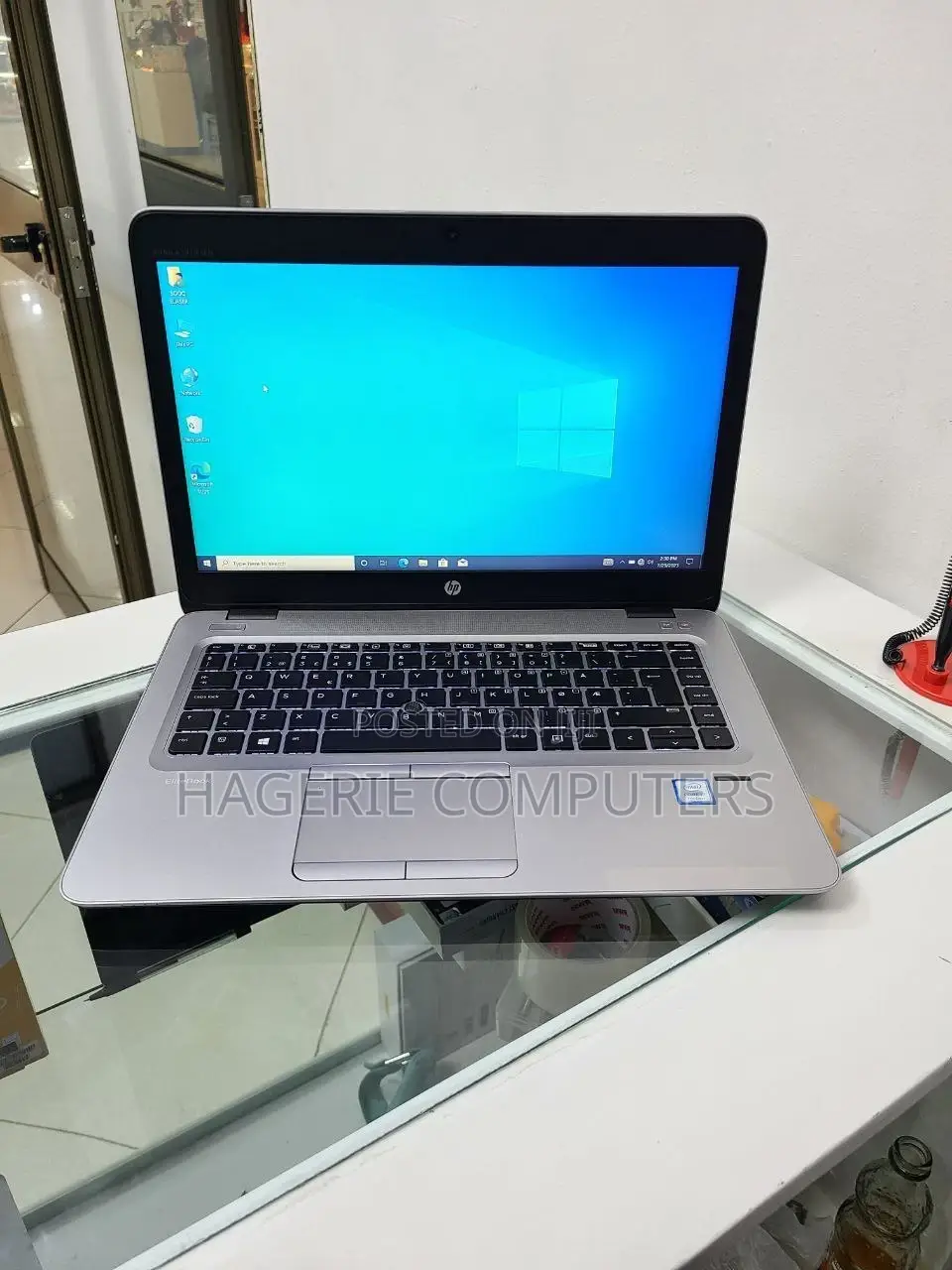 New Laptop HP EliteBook 840 G4 8GB Intel Core I7 SSD 512GB
