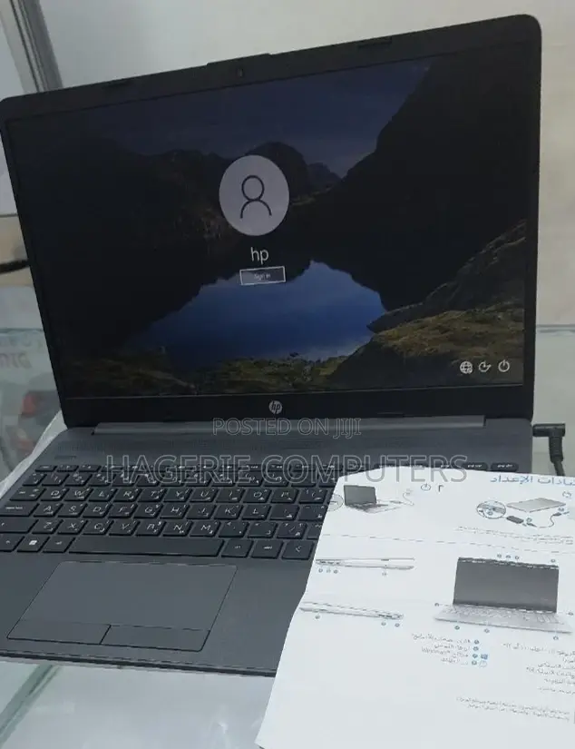 New Laptop HP 8GB HDD 1T