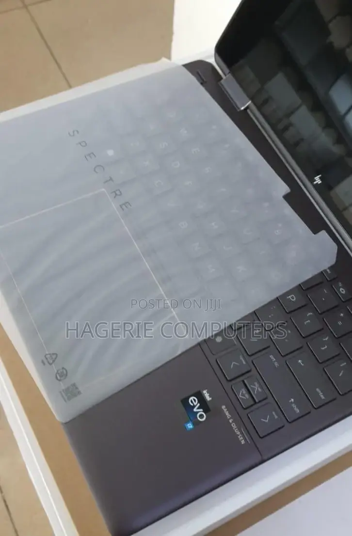 New Laptop HP Spectre X360 15 16GB Intel Core I7 SSD 512GB