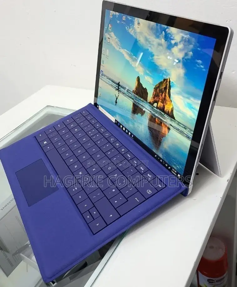 New Laptop Microsoft Surface Pro X 8GB Intel Core I5 SSD 256GB