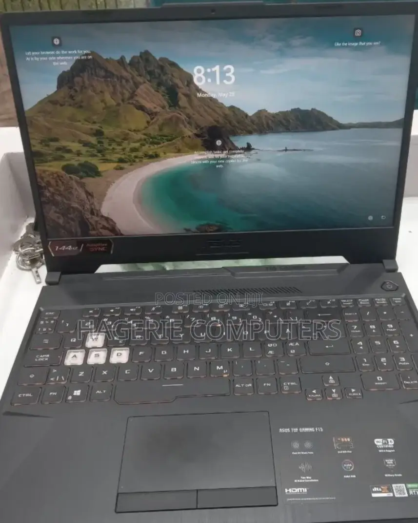 New Laptop Asus TUF Dash F15 16GB Intel Core I5 SSD 512GB