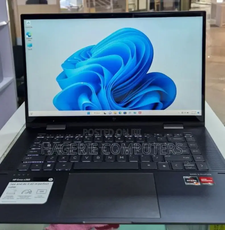 New Laptop HP Envy X360 16GB AMD Ryzen 7 SSD 512GB