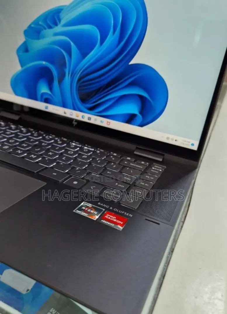 New Laptop HP Envy X360 16GB AMD Ryzen 7 SSD 512GB