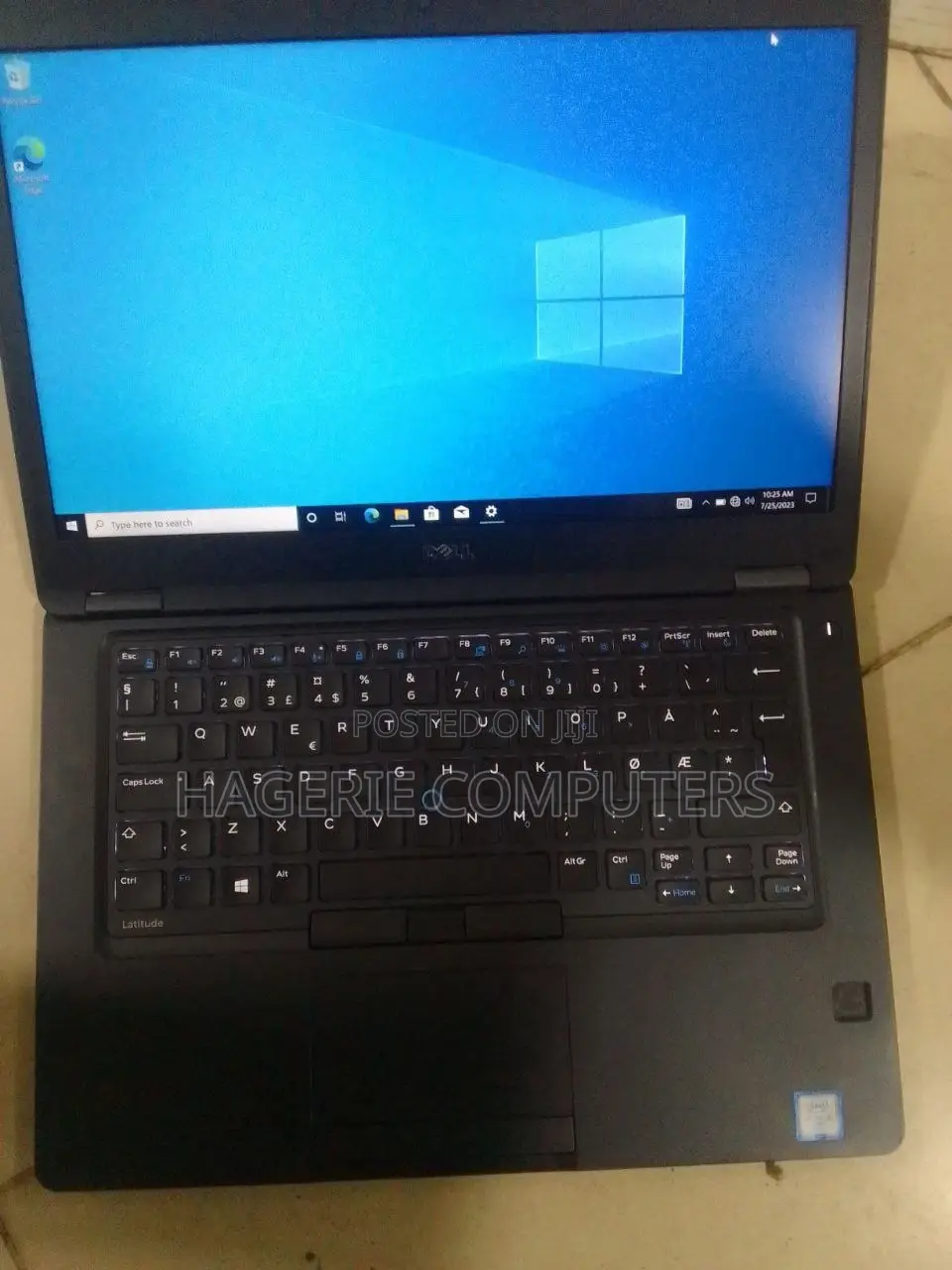 New Laptop Dell Latitude 14 E7470 8GB Intel Core I5 SSD 256GB