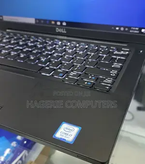 New Laptop Dell 8GB Intel Core I7 SSD 512GB