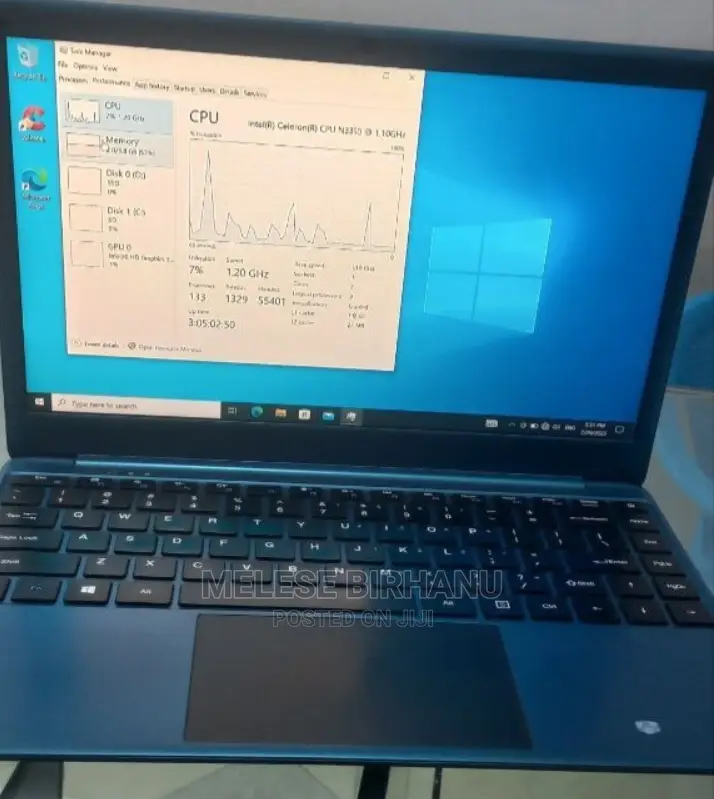 New Laptop Gateway CX200X 4GB SSD 128GB