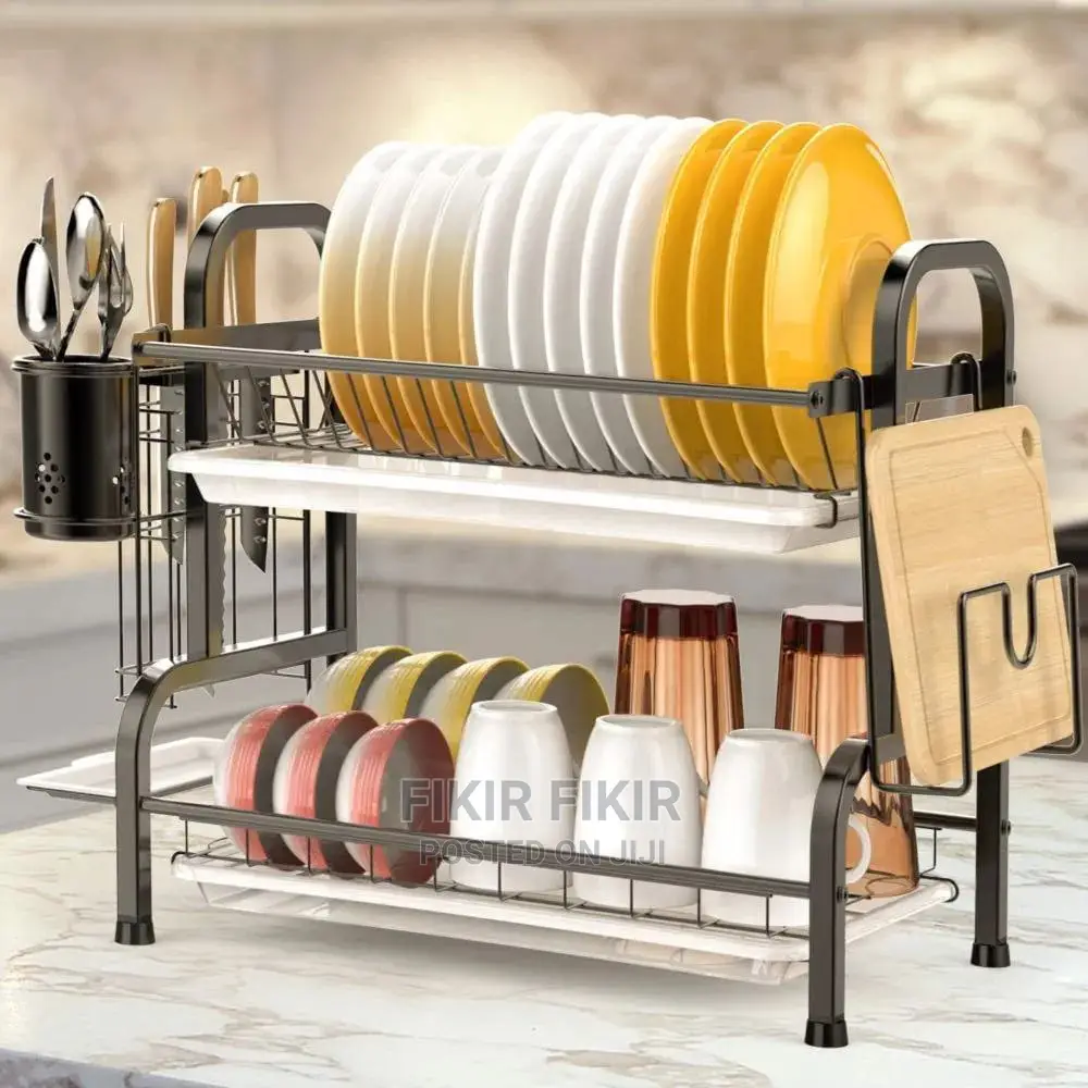 Kitchen Rack Double Deck Design