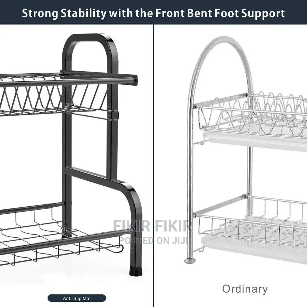 Kitchen Rack Double Deck Design