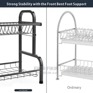 Kitchen Rack Double Deck Design
