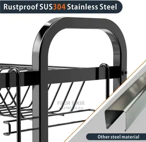 Kitchen Rack Double Deck Design