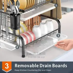 Kitchen Rack Double Deck Design