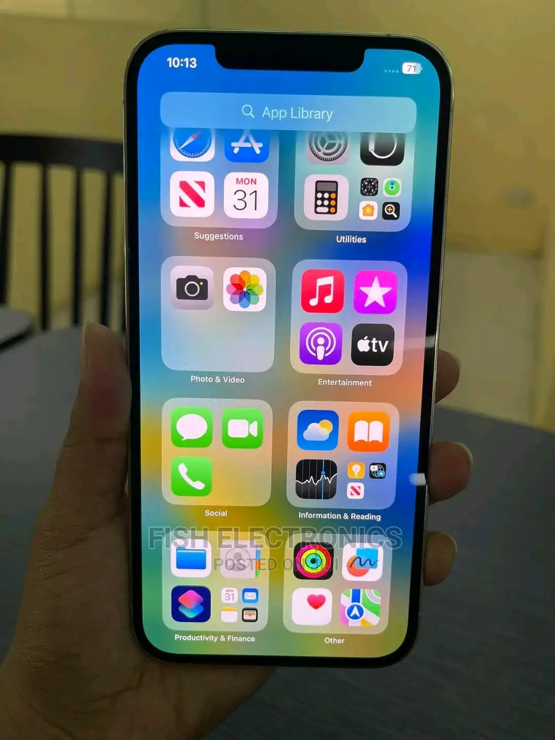 Apple iPhone 12 Pro Max 128 GB Silver