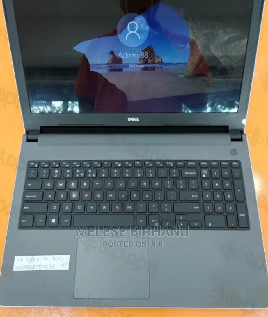 New Laptop Dell Inspiron 15 4GB Intel Core I3 HDD 500GB