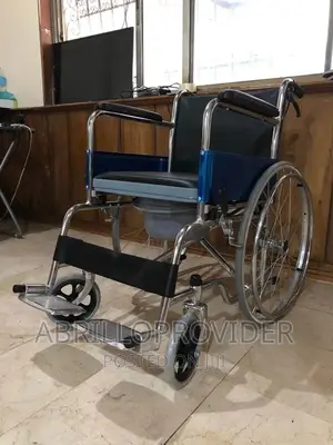 Commode Toielt Access Wheelchair