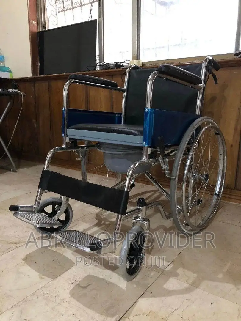 Commode Toielt Access Wheelchair