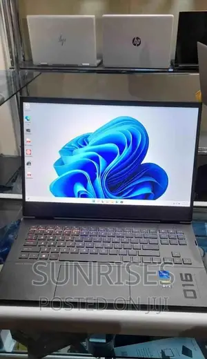 New Laptop HP Omen 17 16GB Intel Core I7 SSD 1T