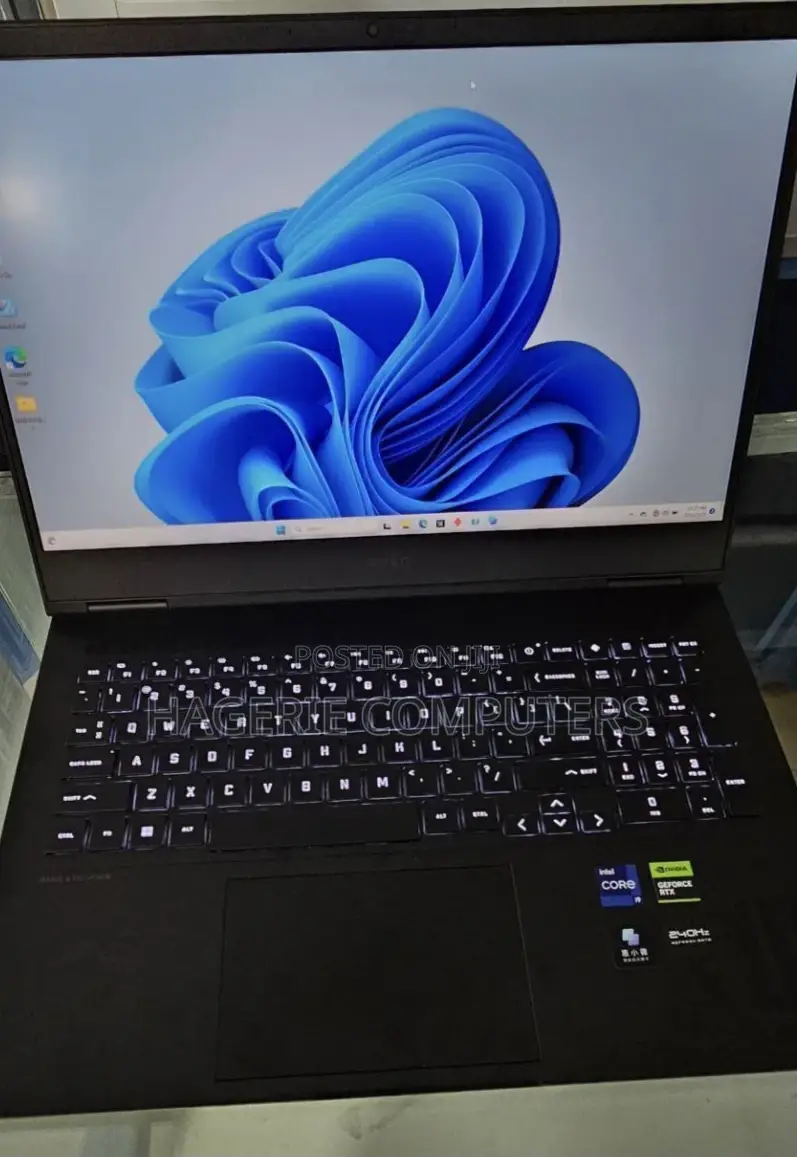 New Laptop HP Omen 16 16GB Intel Core I9 SSD 1T