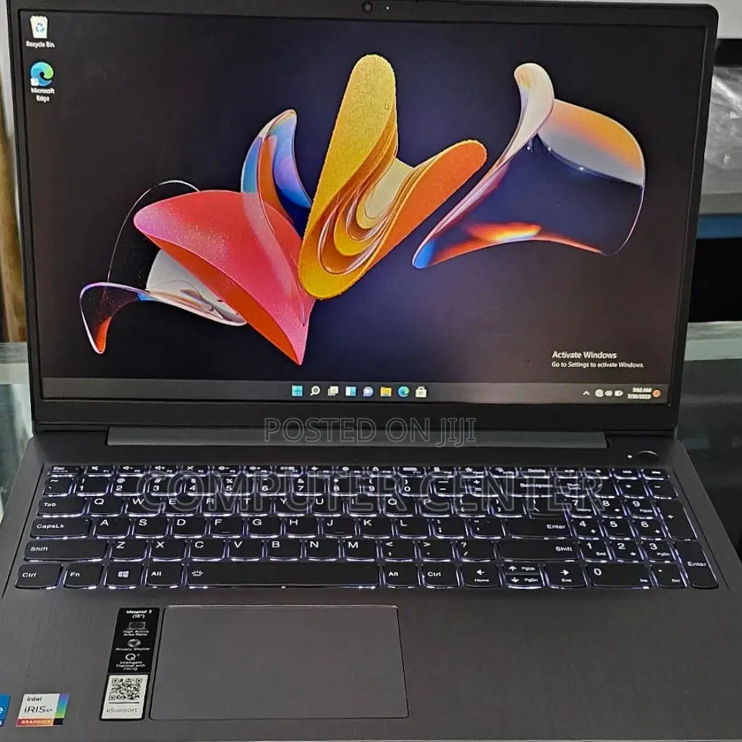 New Laptop Lenovo Ideapad 3 12GB Intel Core I5 SSD 512GB