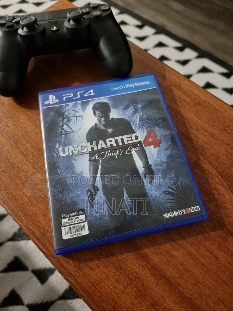 Uncharted 4 Ps4
