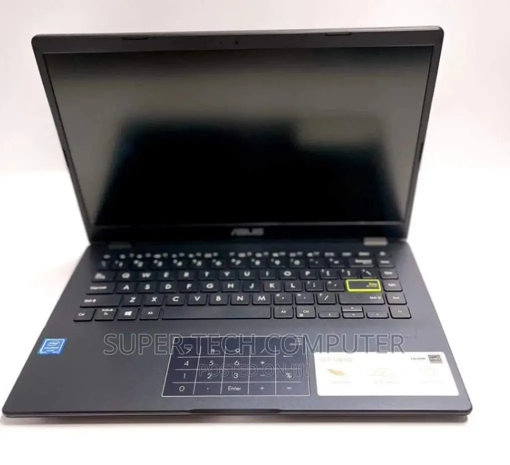 New Laptop Asus Vivobook E410M 4GB Intel Celeron SSD 256GB