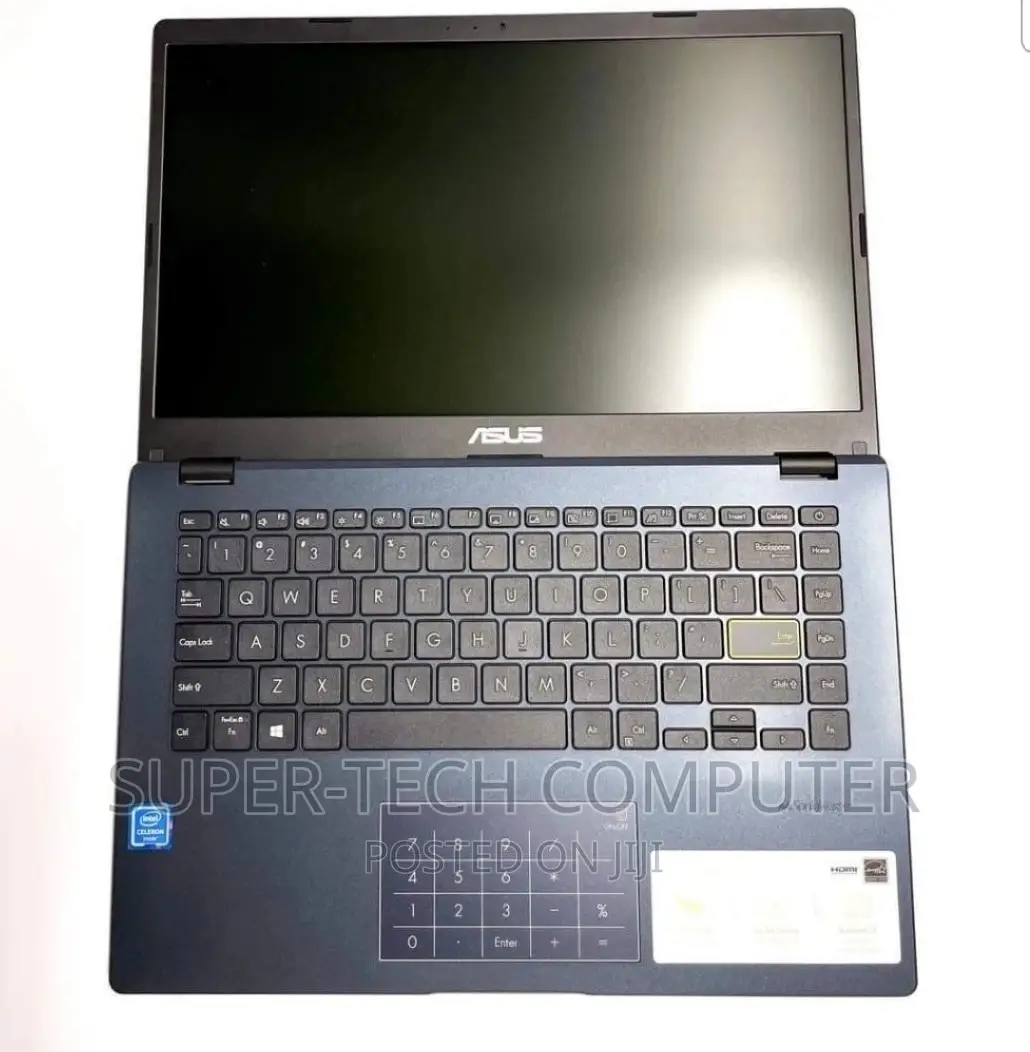 New Laptop Asus Vivobook E410M 4GB Intel Celeron SSD 256GB