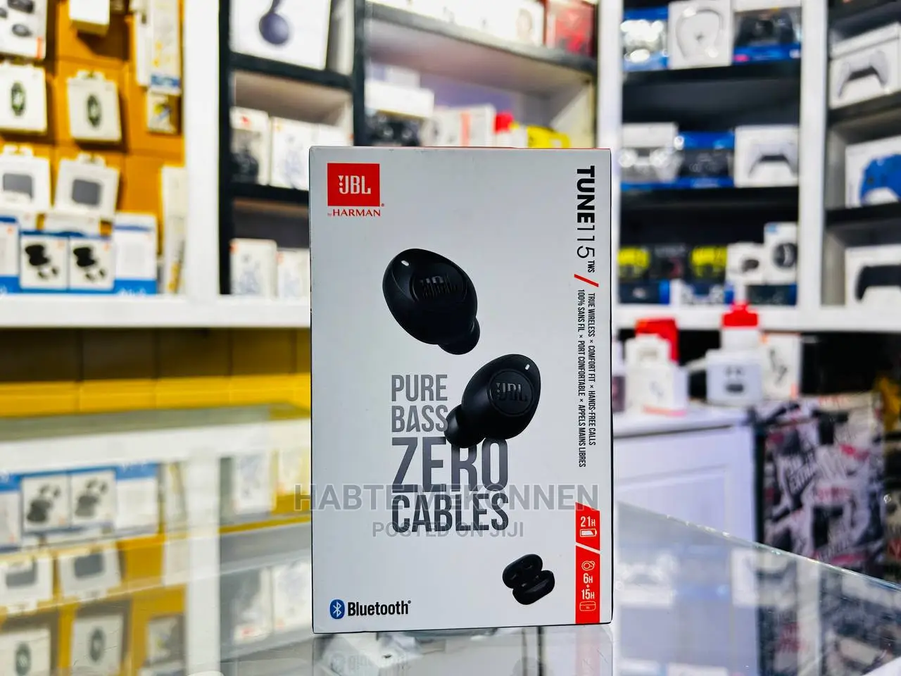 JBL Tune 115TWS True Wireless in-Ear