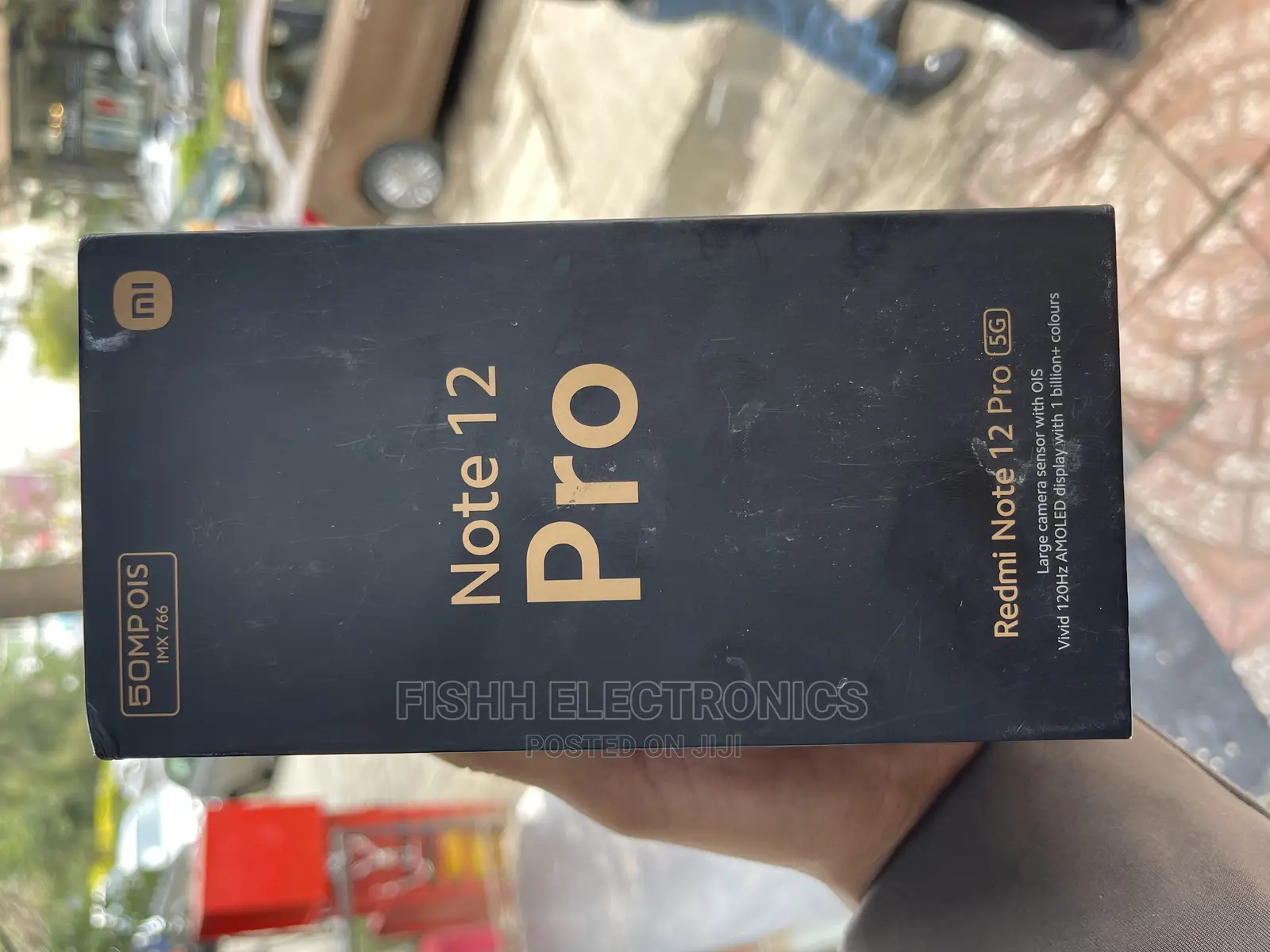New Xiaomi Redmi Note 12 Pro 256 GB Black