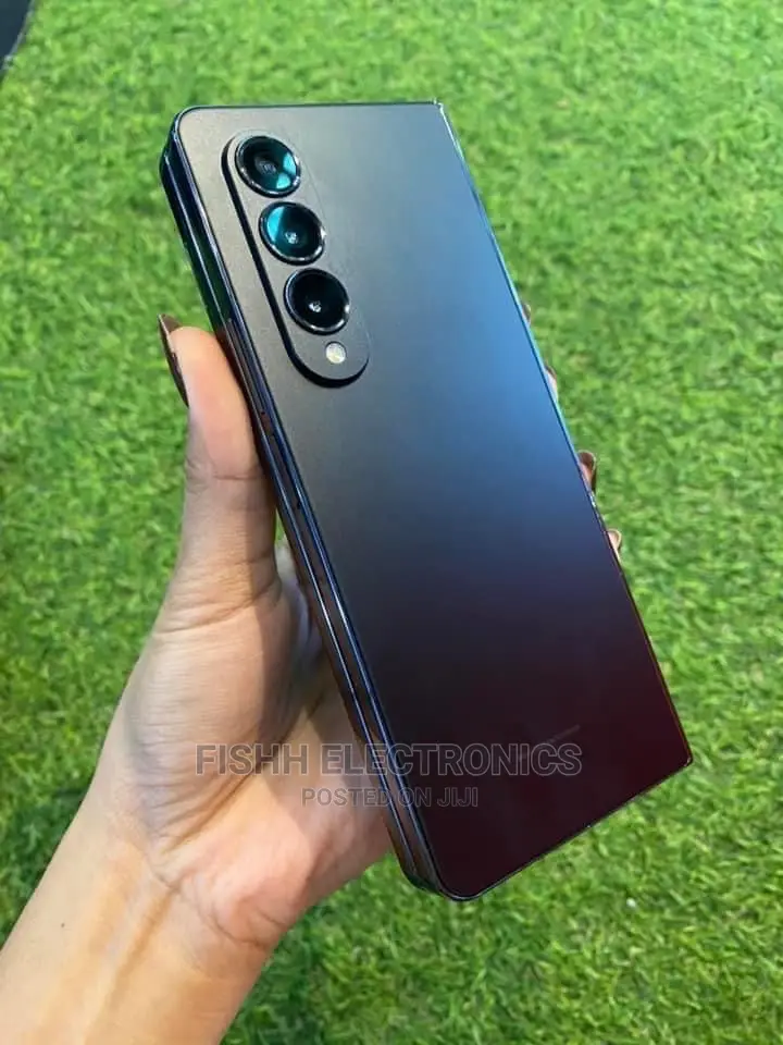 Samsung Galaxy Z Fold 3 256 GB Black