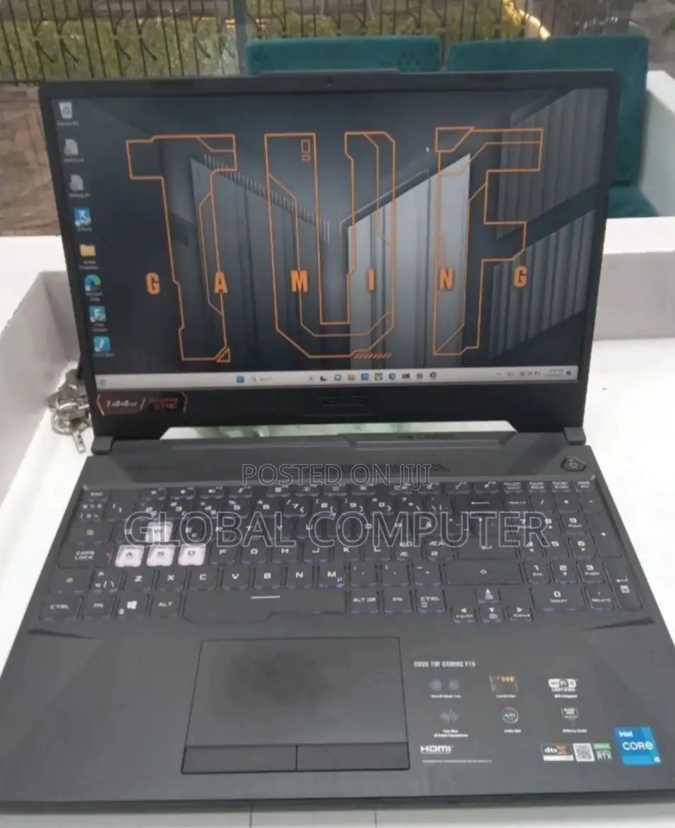 New Laptop Asus TUF Gaming FX504 16GB Intel Core i7 SSD 512GB