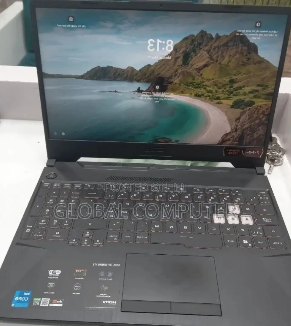 New Laptop Asus TUF Gaming FX504 16GB Intel Core i7 SSD 512GB