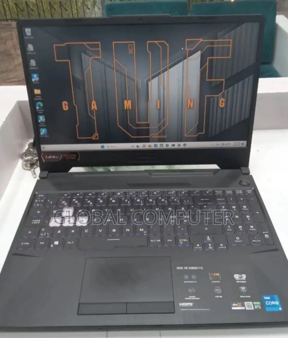 New Laptop Asus TUF Gaming FX504 16GB Intel Core i7 SSD 512GB