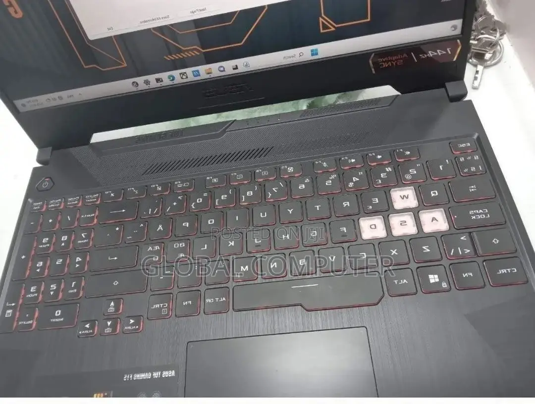 New Laptop Asus TUF Gaming FX504 16GB Intel Core i7 SSD 512GB