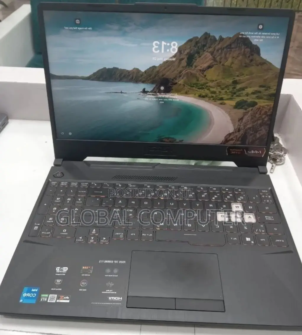 New Laptop Asus TUF Gaming FX504 16GB Intel Core i7 SSD 512GB